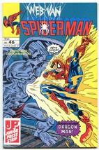Web Van Spider-man #46 / Web of Spider-Man #61 1990- Dutch Comic Book - £39.69 GBP