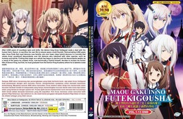Anime Dvd~English Dubbed~Maou Gakuin No Futekigousha (1-13Ende)KOSTENLOSES... - £14.58 GBP