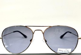 New Max Cole MC-1534/S Col.40 Gold Aviator Sunglasses with Grey Lenses - $39.55