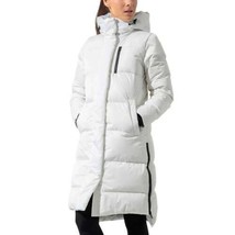 MPG Ladies&#39; Maxi Down Puffer Jacket , Size L, White - £58.07 GBP