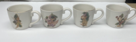 Set 4 Mickey Tinkerbelle Dumbo  Disney China Mickey Character Coffee Tea Cup - $48.51