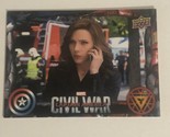 Captain America Civil War Trading Card #42 Scarlet Johansson - $1.97