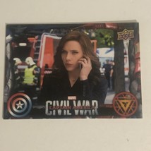 Captain America Civil War Trading Card #42 Scarlet Johansson - £1.56 GBP