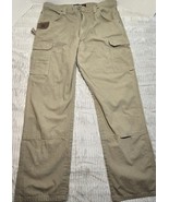 Wrangler Riggs Ripstop Ranger Workwear Cargo Pants Mens 38x34  - €15,40 EUR Wrangler Riggs Ripstop Ranger Workwear Cargo Pants Mens 38x34  - €15,40 EUR