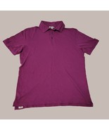 Peter Millar Men Polo Shirt Size M Purple Color - £32.43 GBP