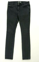 Free People Gray Black Skinny Stretch 5 Pocket Jeans Womens Size 26 - £22.08 GBP