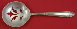 Oxford by Reed and Barton Sterling Silver Nut Spoon Pierced 5&quot; - £54.94 GBP