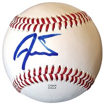 James Triantos Chicago Cubs Signed Baseball Autograph Ball Photo Proof Auto COA - £55.31 GBP