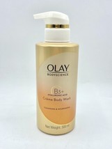 Olay BodyScience B3+ Hyaluronic Acid Creme Body Wash 300mL Rare New Discontinued - £13.89 GBP