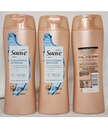 (3) Suave Professionals Moisturizing Shampoo for Dry Hair Hyaluronic Aci... - £24.85 GBP