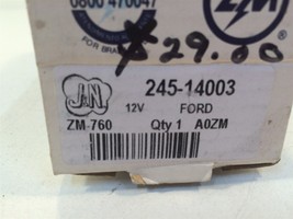 ZM ZM-760 ZM760 J&N 245-14003 12V Starter Solenoid Ford PMGR Starters - £23.58 GBP