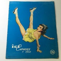 VTG Ice Capades Brochure of 1950 A Walt Disney Production - £15.15 GBP