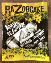 Razorcake Punk Rock Magazine #108 Amyl And The Sniffers Crass No Love 20... - $14.84