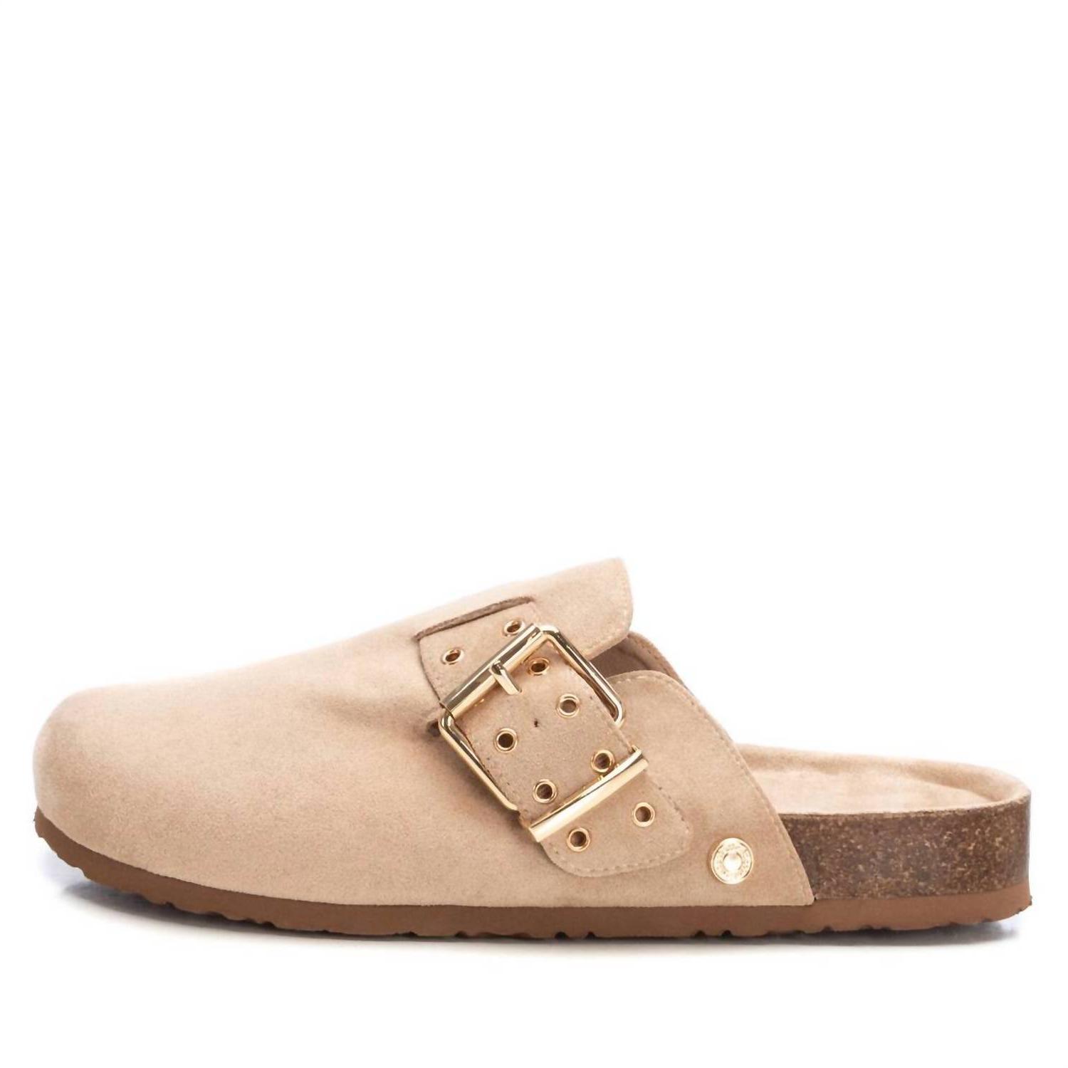 Xti Women&#39;s Clogs Sandal Beige - $69.00