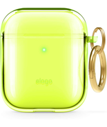 Elago Clear Airpods Case with Keychain Designed for Apple Airpods 1 &amp; 2 ... - $13.99