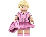 Building Block Ken Barbie movie pink skirt  Minifigure Custom - $6.50