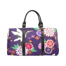 Floral Purple Style Travel Bag - £55.93 GBP+