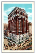 Hotel Mcalpin New York CIty NYC NY UNP WB Postcard N23 - $2.92