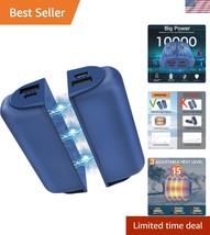 Dual Magnetic Hand Warmers with 3 Heat Settings - Perfect for Outdoor Ad... - $60.00