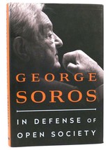 George Soros In Defense Of Open Society 1st Edition 1st Printing - £116.43 GBP