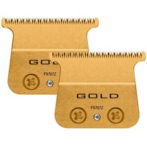 All Babylisspro Fx787 And Fx726 Trimmers, 2 Pack Fx707Z Replacement, Gold. - £54.47 GBP