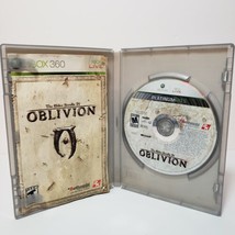 The Elder Scrolls IV Oblivion (Microsoft XBOX 360) Platinum Hits Tested CIB - £7.73 GBP