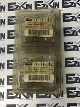 Dayton 1FC12 Relay 4PDT 15Amp 120VAC Coil Lot of 2 - $12.50