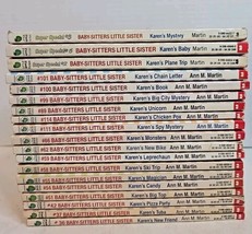 The Baby-sitters Club Little Sister Books by Ann M. Martin  Lot of 19 - £22.82 GBP