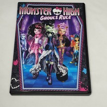 Monster High Ghouls Rule DVD Animation Movie 2012 Feature Plus 3 Animated Shorts - £2.58 GBP