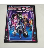 Monster High Ghouls Rule DVD Animation Movie 2012 Feature Plus 3 Animate... - £2.59 GBP