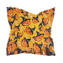 PMAIHNAS Women's Fashion Silk Halloween Pumpkin Satin Scarf 23.6x23.6 - $94.77 MXN PMAIHNAS Women's Fashion Silk Halloween Pumpkin Satin Scarf 23.6x23.6 - $94.77 MXN