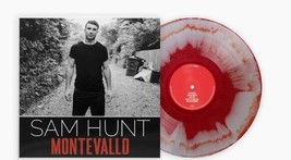 Sam Hunt - Montevallo 180G Crimson Tye-Dye Vinyl Me Please Vmp Country CW008 - £25.73 GBP