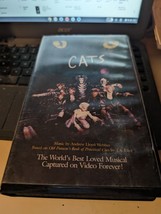Cats: The Musical (VHS, 1998) - $1.98