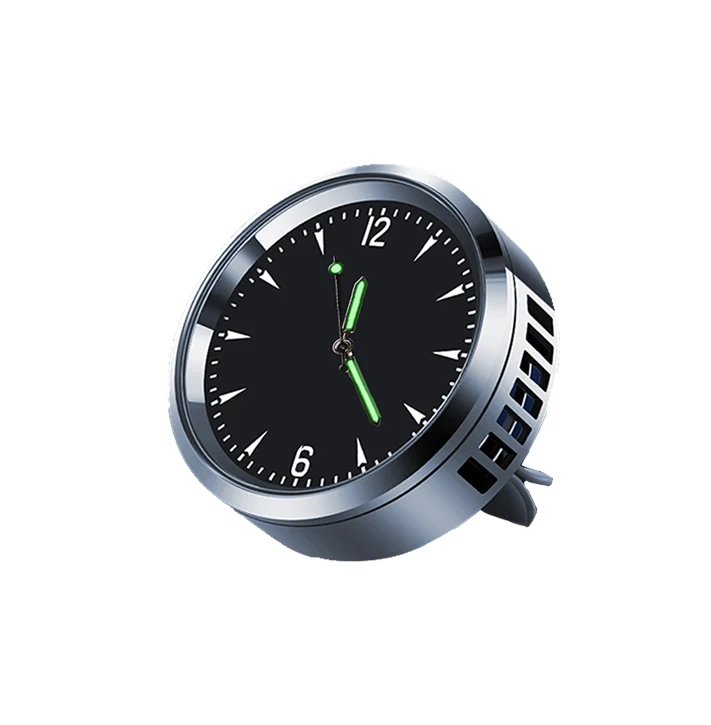 Car  Clock Auto Interior Watch Accessories  Air Freshener Solid Aromathe... - £44.33 GBP