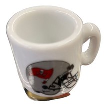 Tampa Bay Buccaneers NFL Vintage Franklin Mini Gumball Ceramic Mug In Case - £3.74 GBP