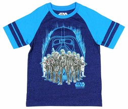 Star Wars Rogue One Darth Vader Tee T-Shirt Nwt Boys Sizes 6/7, 8 Or 10/12 - £11.32 GBP