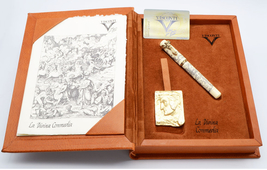 Visconti La Divina Commedia Limited Edition Fountain Pen 31/388 - $2,100.00