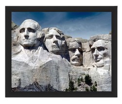 Mount Rushmore Memorial Presidents South Dakota Usa 8X10 Framed Photo - £15.79 GBP