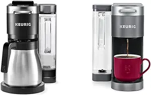 Keurig K-Duo Plus Single Serve &amp; Carafe Coffee Maker &amp; K-Supreme Single Serve K- - £491.37 GBP