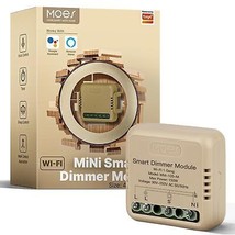 WiFi Smart Relay Dimmable Dimmer Smart Relay Work with Google Assistant ... - £40.99 GBP