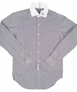 NEW Polo Ralph Lauren Dress Shirt!  *Purple Stripe  *Regent Style  *Clas... - $61.53 CAD