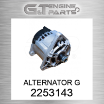 2253143 ALTERNATOR GP (339-7766) fits CATERPILLAR (NEW AFTERMARKET) - $426.25