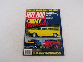 January 1980 Hot Rod Magazine Chevy Nomads 55-57 Worlds Wildest Wagons - £9.43 GBP
