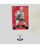 2020-21 Jonathan Toews Tim Hortons DC11 Red Die Cut DC-11 Chicago Blackh... - $0.95 CAD