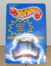 Hot Wheels 1994 Metal Flintstones Flintmobile 1:64 Diecast Car NIP HW RA... - $14.43