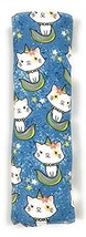 Blue Rainbow Star Glitter Caticorn Seatbelt Cover, Unicorn Kitty Cat Car... - $12.69