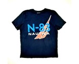 Nautica N-83 Mens T-Shirt Size XL Blue Cotton TC24 - £7.03 GBP