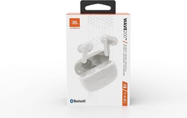JBL Harman Wave 200TWS White True Wireless Bluetooth Earbuds Headphones - New - £29.42 GBP