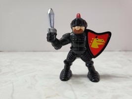 Happy Meal Fisher Price Great Adventures Knight 2.75&quot; Tall Figure 1995 M... - £2.32 GBP