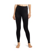 NEW Duofold Women&#39;s Mid Weight Varitherm Thermal Leggings Black Small Ti... - £21.35 GBP